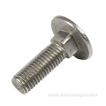 Full Thread Steel Carriage Bolts